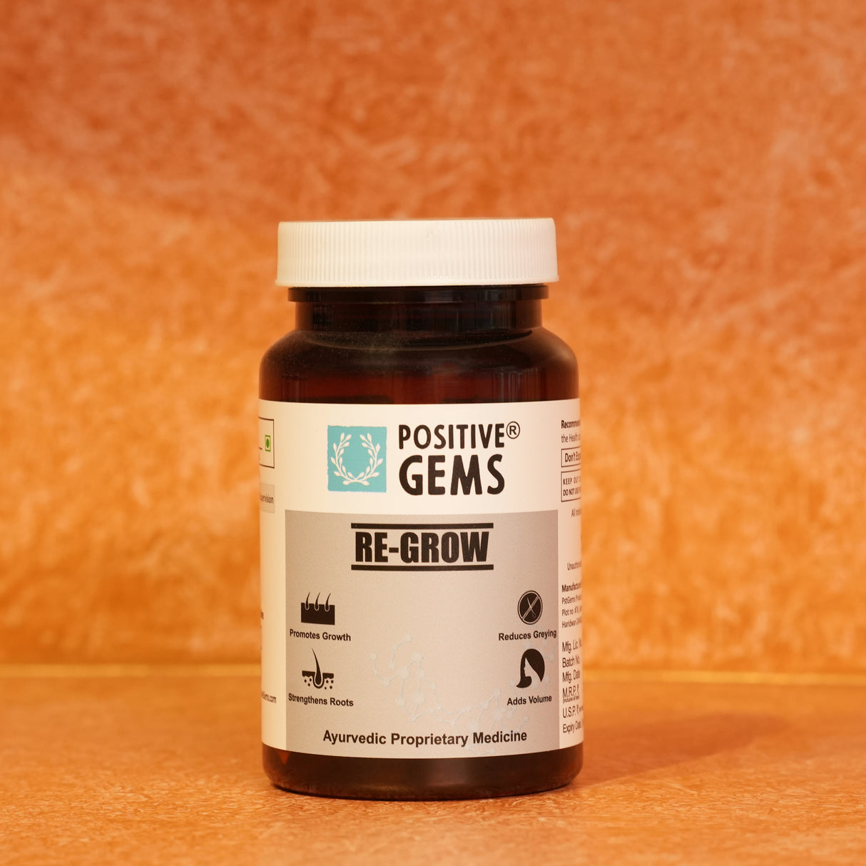 फिर से बढ़ो | पुरुषों और महिलाओं के लिए बाल विटामिन मिश्रण