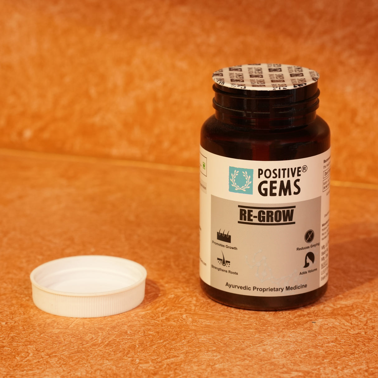 फिर से बढ़ो | पुरुषों और महिलाओं के लिए बाल विटामिन मिश्रण