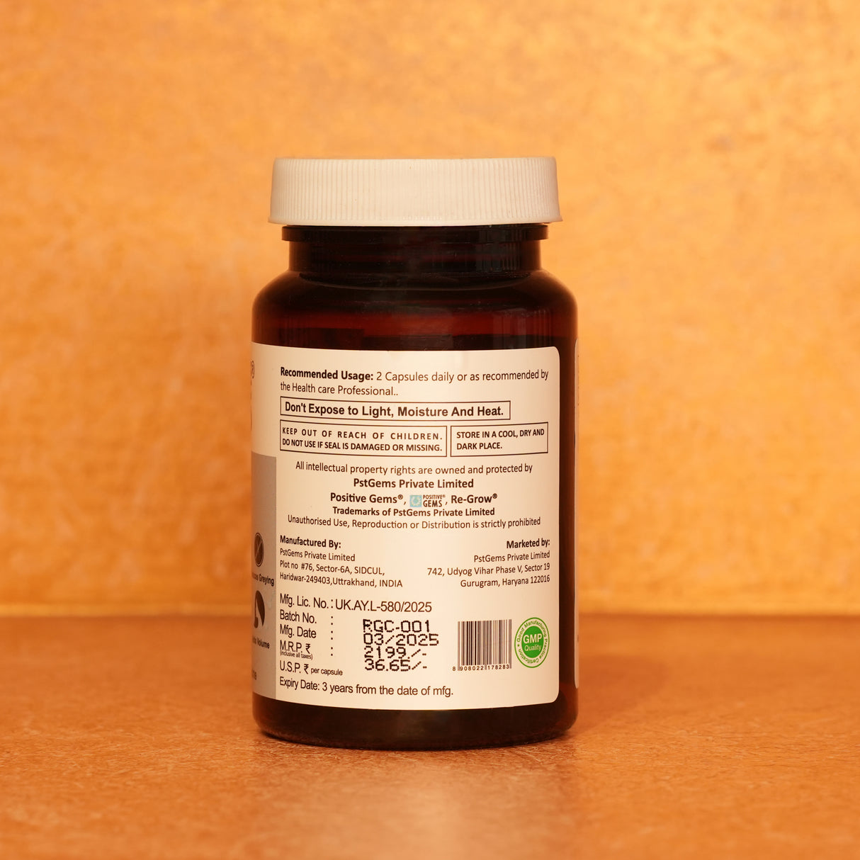 फिर से बढ़ो | पुरुषों और महिलाओं के लिए बाल विटामिन मिश्रण