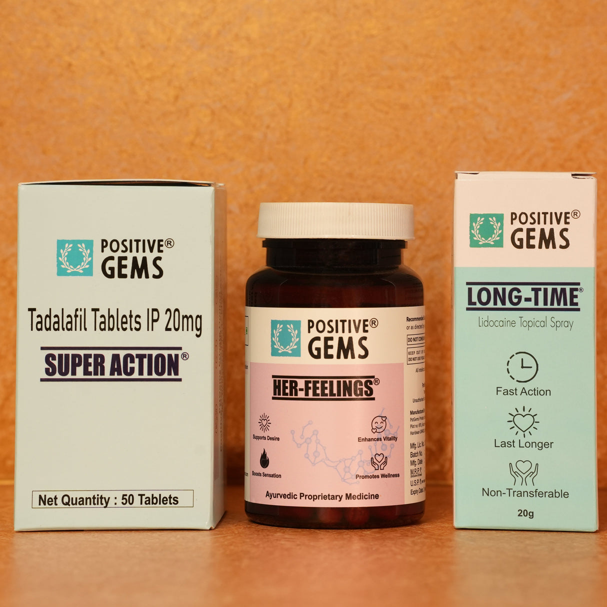 సూపక్షన్, లాంగ్‌టైమ్ & ఆమె ఫీలింగ్స్ (అల్టిమేట్ డేట్ నైట్ కాంబో ప్యాక్)