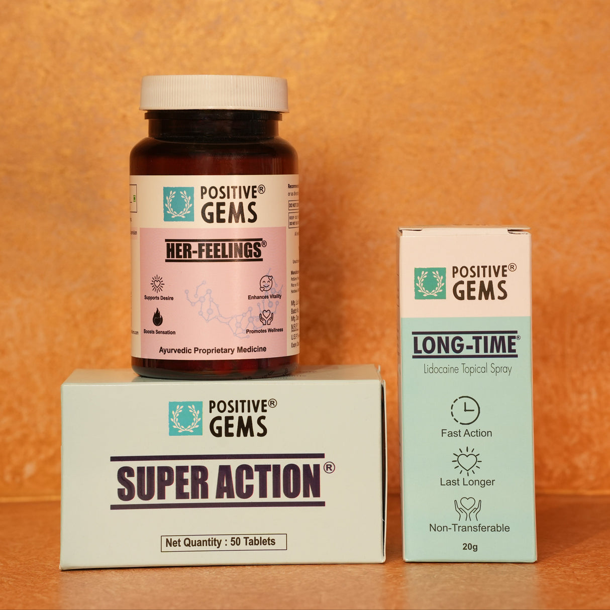 సూపక్షన్, లాంగ్‌టైమ్ & ఆమె ఫీలింగ్స్ (అల్టిమేట్ డేట్ నైట్ కాంబో ప్యాక్)