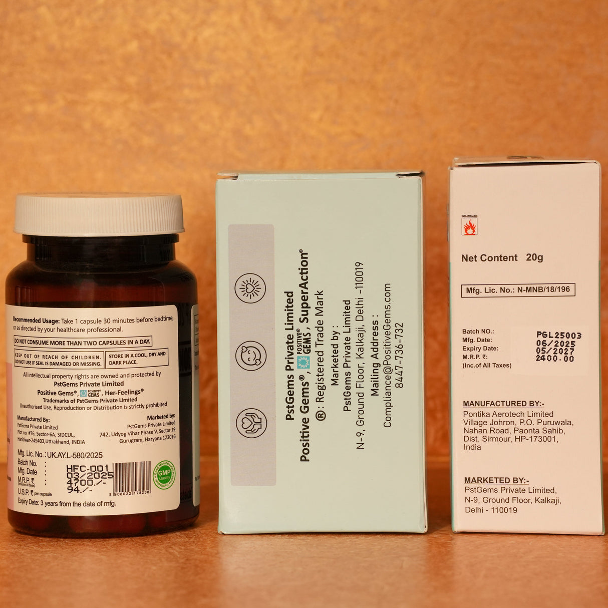 సూపక్షన్, లాంగ్‌టైమ్ & ఆమె ఫీలింగ్స్ (అల్టిమేట్ డేట్ నైట్ కాంబో ప్యాక్)