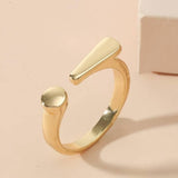 Minimalist Charm Ring