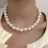 Regal Pearl Necklace