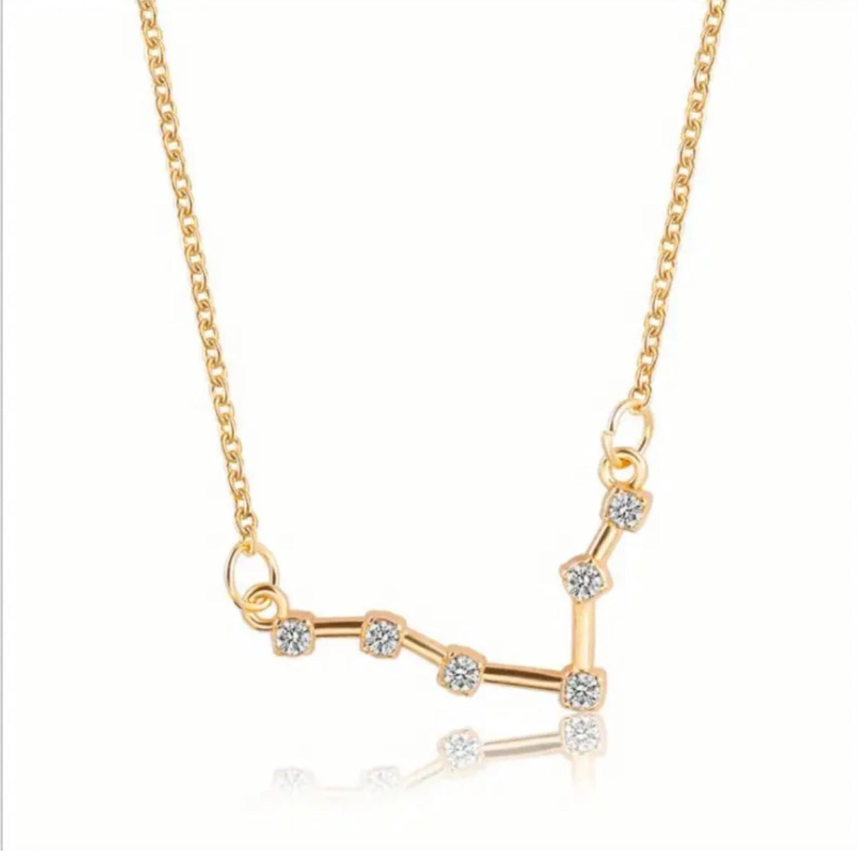 Pisces Constellation Necklace