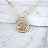 Celestial Scorpio Necklace