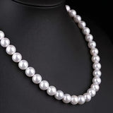 Regal Pearl Necklace